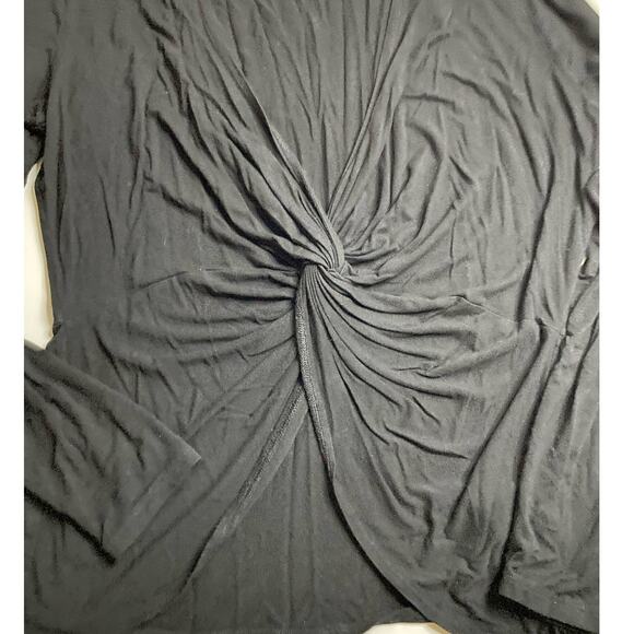 Forever 21 Sweater shirt Women's Plus Size 3X Black - Picture 2 of 5